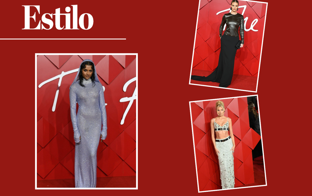 Echa un vistazo a los deslumbrantes looks de la alfombra roja de los British Fashion Awards 2022.