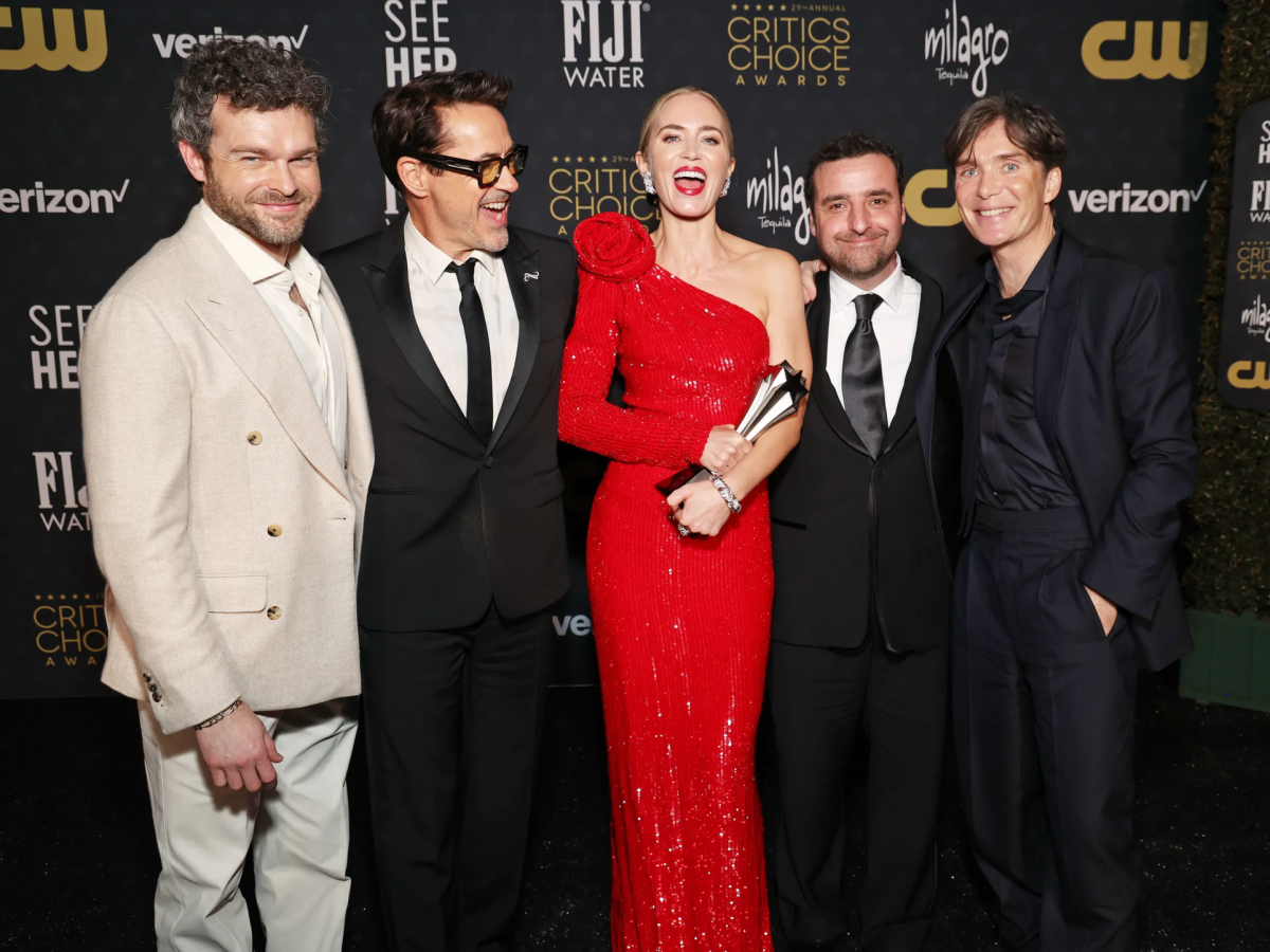 Ganadores de los Critics Choice Awards 2024 Ganadores de los Critics Choice Awards 2024