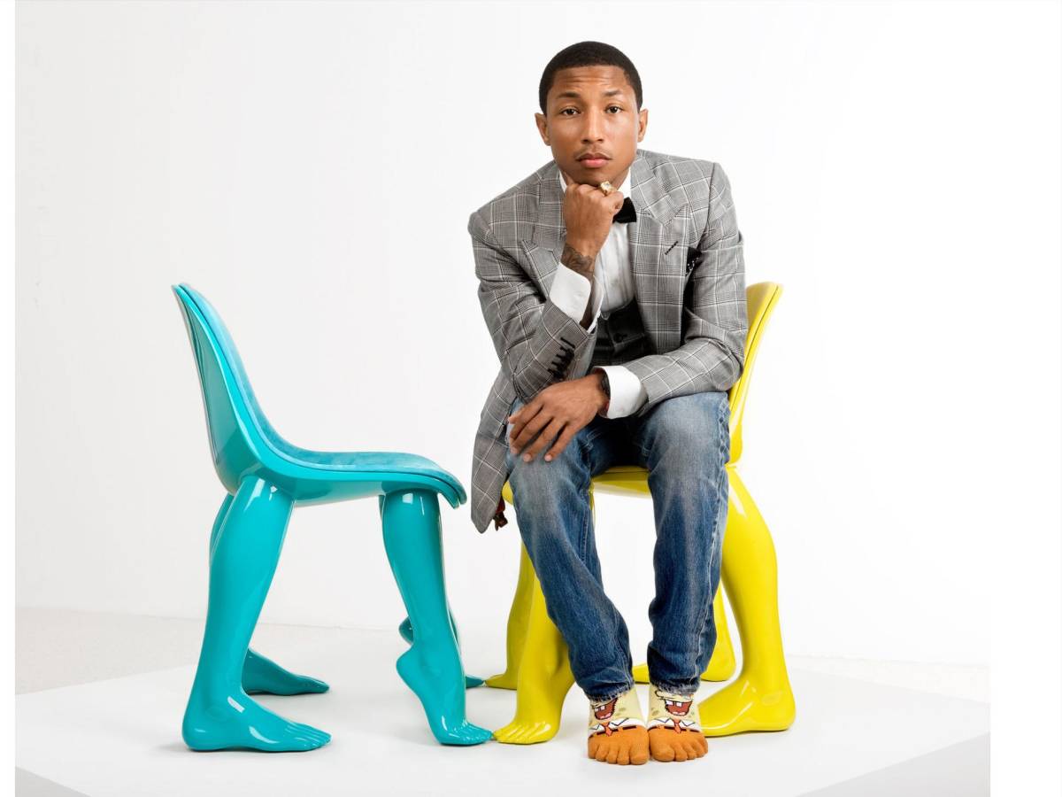 Pharrell Williams, de la música a la moda Pharrell Williams, de la música a la moda