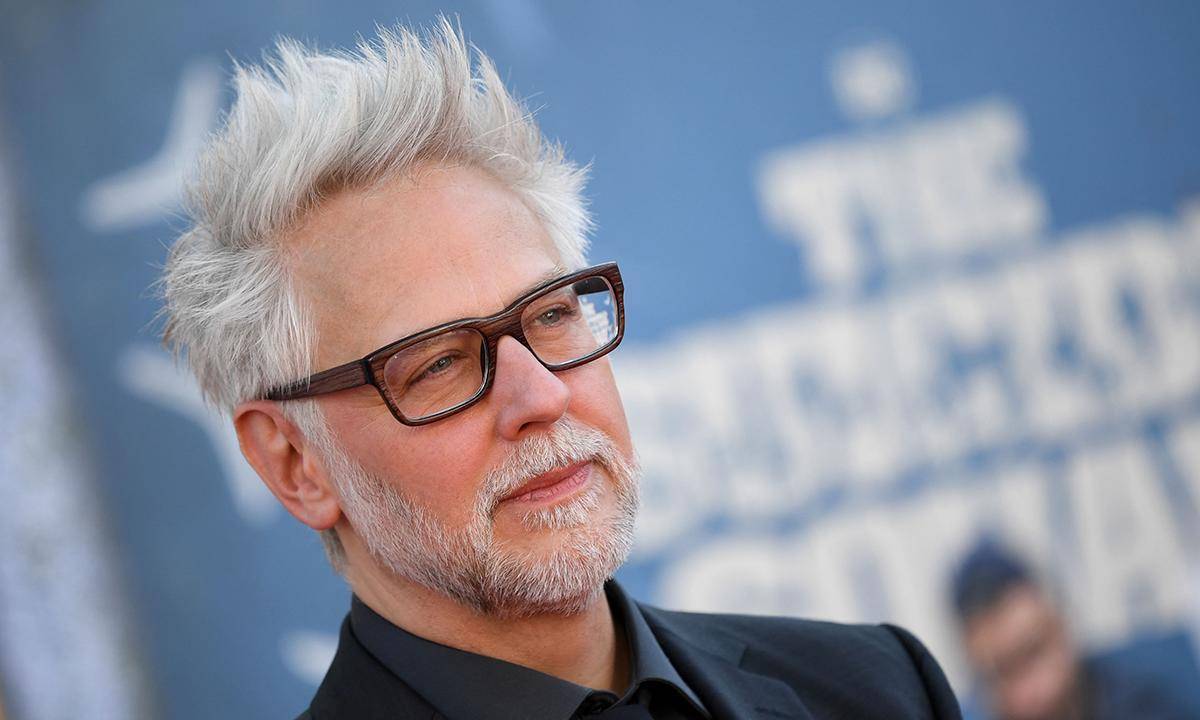 El actor, director, productor y escritor, James Gunn El actor, director, productor y escritor, James Gunn