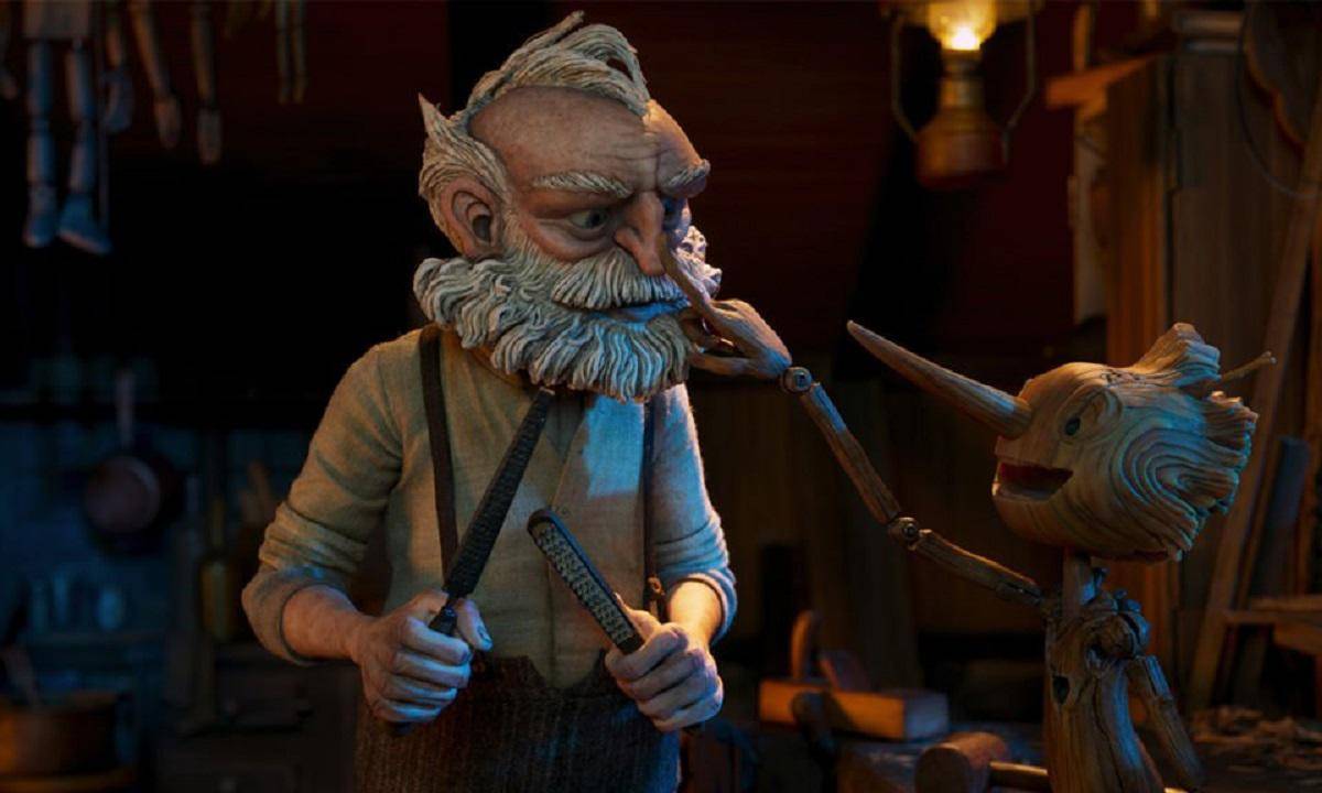 El Pinocho de Guillermo del Toro, ambientado en los albores de la Segunda Guerra Mundial, ha sido nominado en las categorías como M<b>ejor película animada, Mejor banda sonora y Mejor canción original.</b>