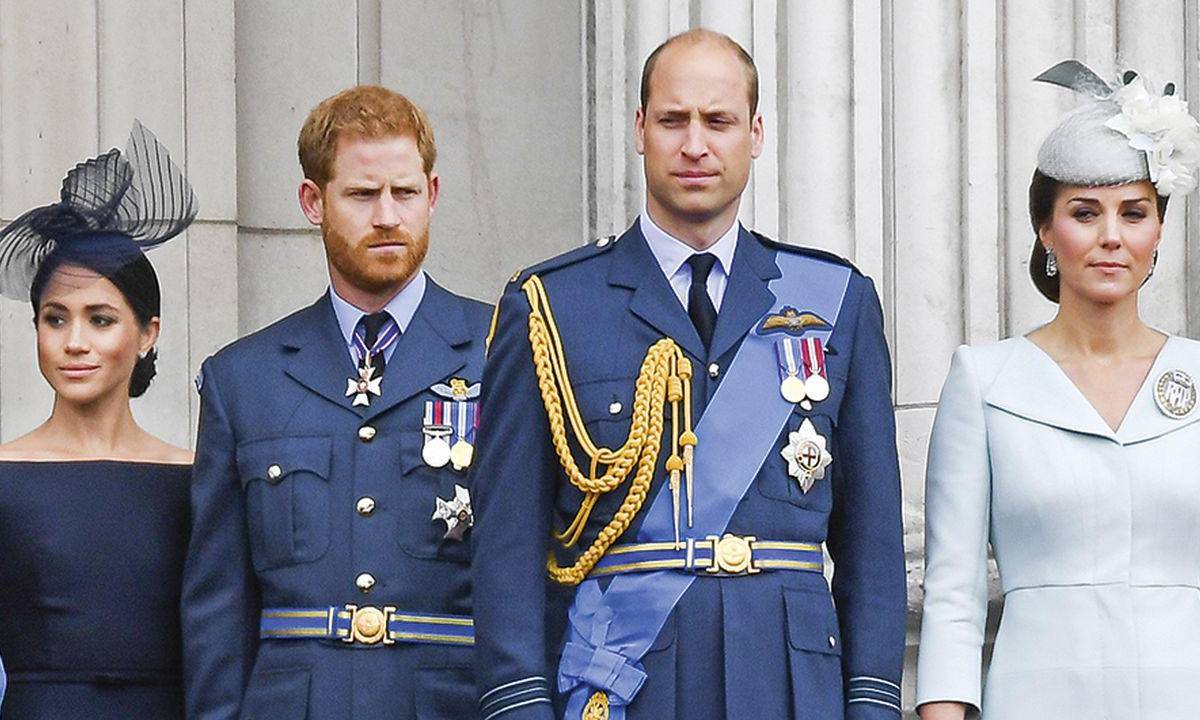 Harry acusa a William de agredirlo físicamente