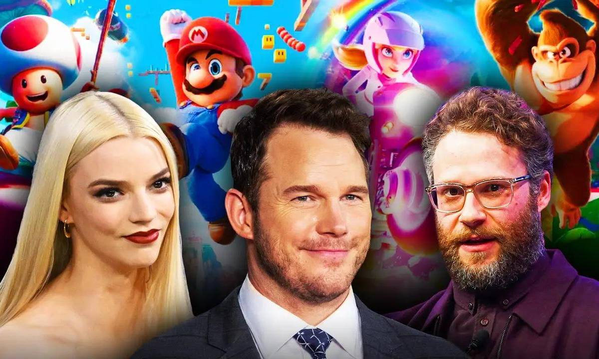 Super Mario Bros. ya es la más taquillera Super Mario Bros. ya es la más taquillera