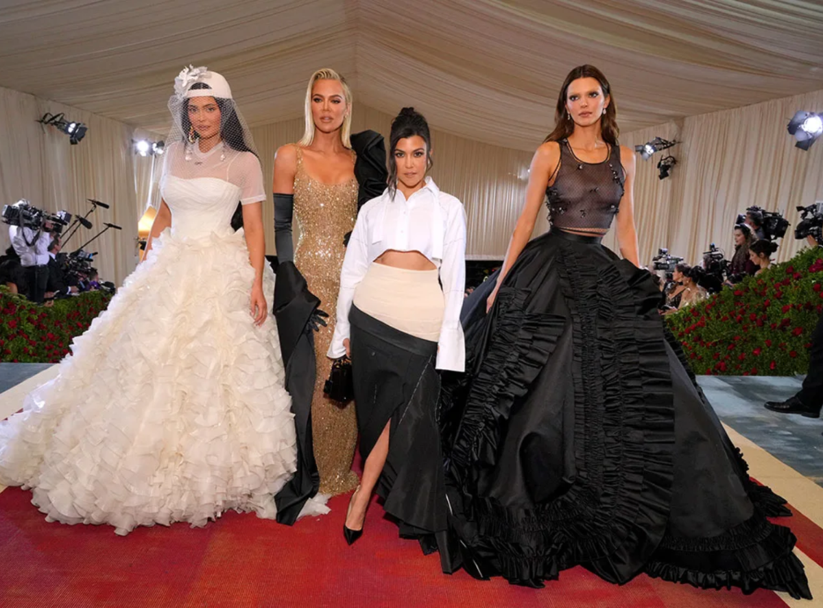 Kylie, Khloé y Kourtney y Kendall en la Met Gala 2022 Kylie, Khloé y Kourtney y Kendall en la Met Gala 2022