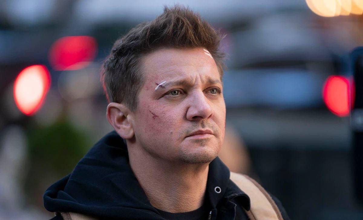 Actor Jeremy Renner en estado crítico Actor Jeremy Renner en estado crítico