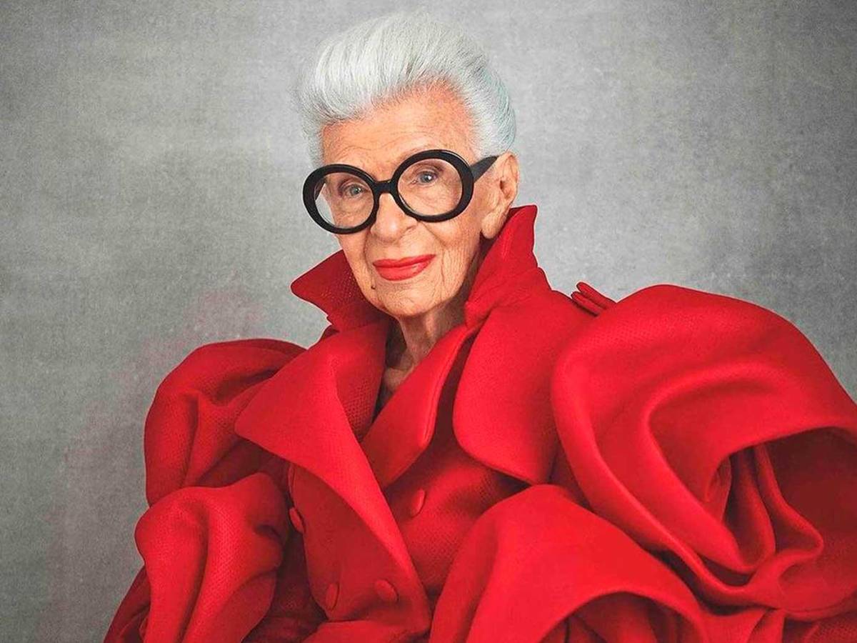 Hasta siempre, Iris Apfel Hasta siempre, Iris Apfel