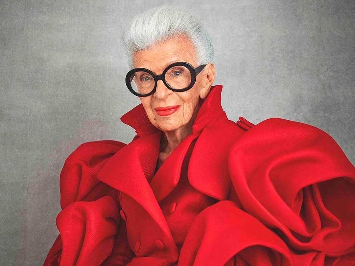 Hasta siempre, Iris Apfel