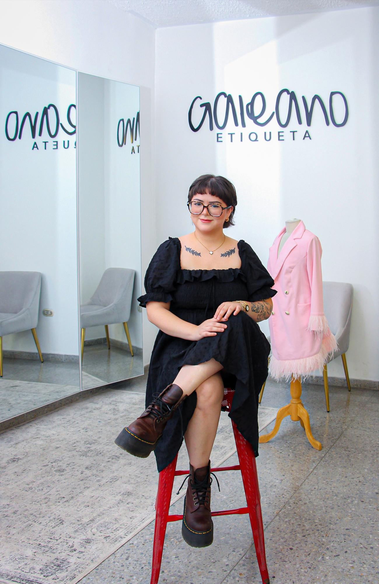 Nadia Galeano debuta como diseñadora con su colección EXISTO Nadia Galeano debuta como diseñadora con su colección EXISTO