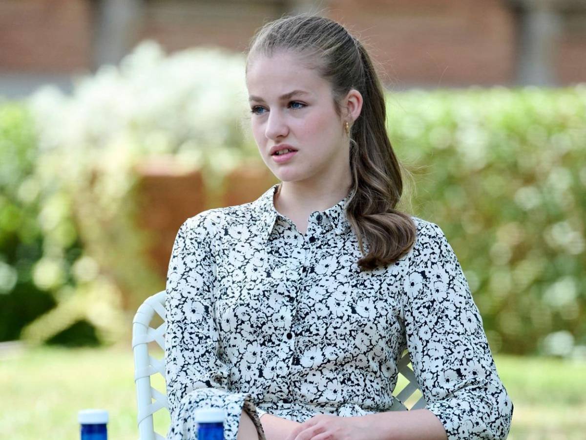 Princesa Leonor de España empezará en septiembre formación militar Princesa Leonor de España empezará en septiembre formación militar