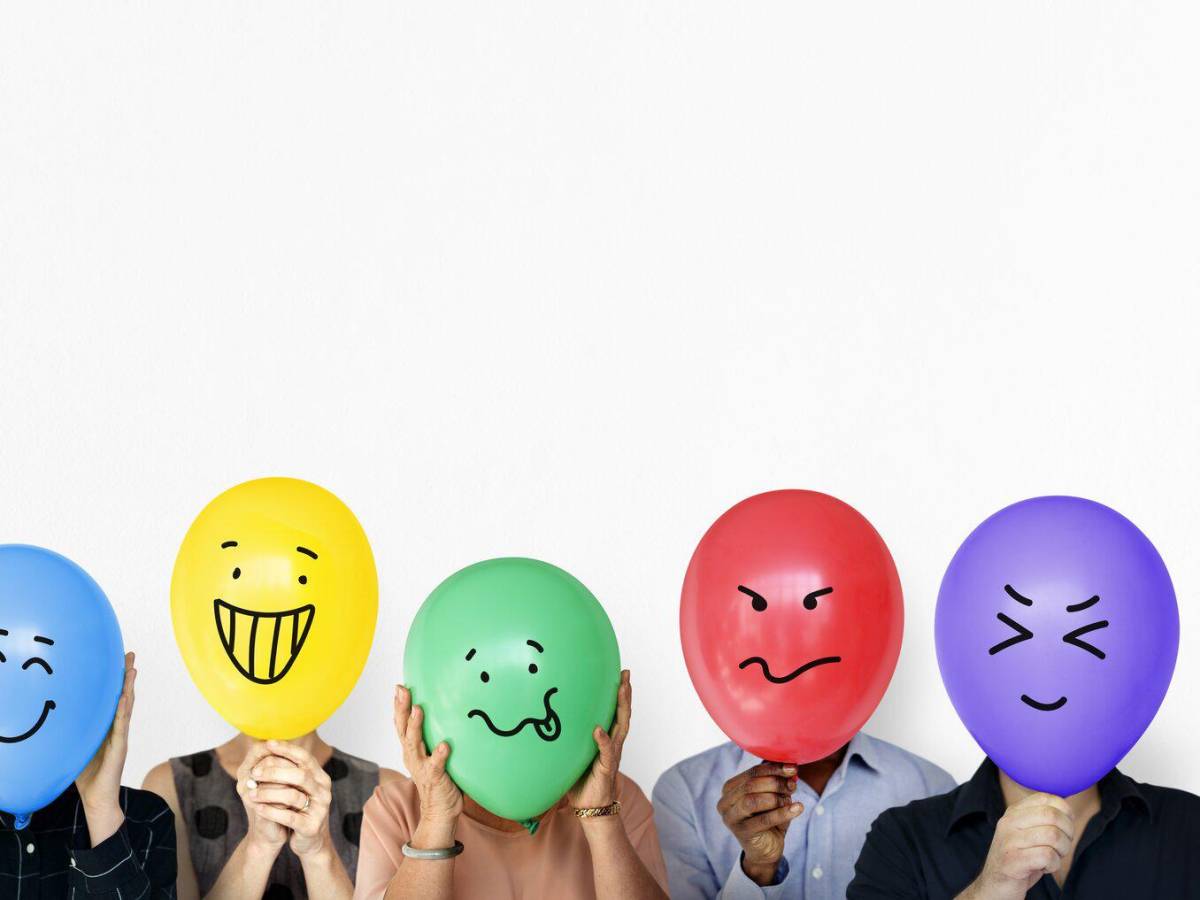 ¡Toma el control de tus emociones! ¡Toma el control de tus emociones!