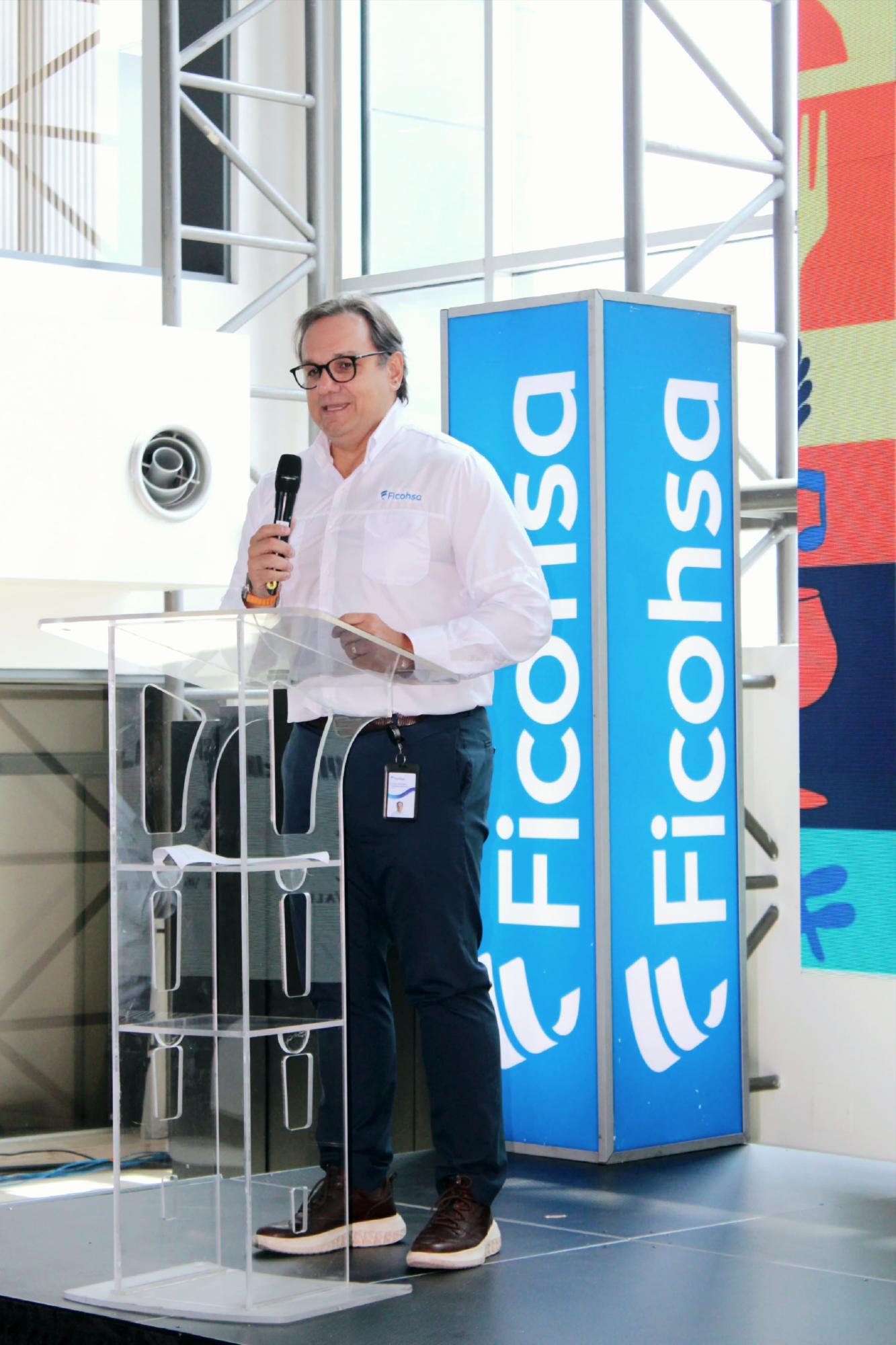 German Castañeda, Vicepresidente de Comunicación Corporativa de Grupo Ficohsa. German Castañeda, Vicepresidente de Comunicación Corporativa de Grupo Ficohsa.