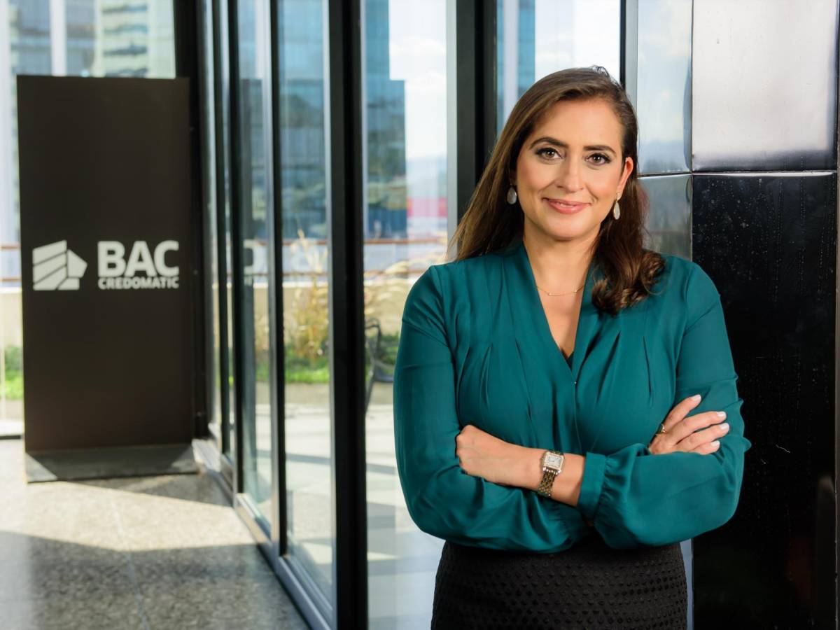 Valeria Ríos, Vicepresidente de Mercadeo y Comunicación de BAC Credomatic Honduras.