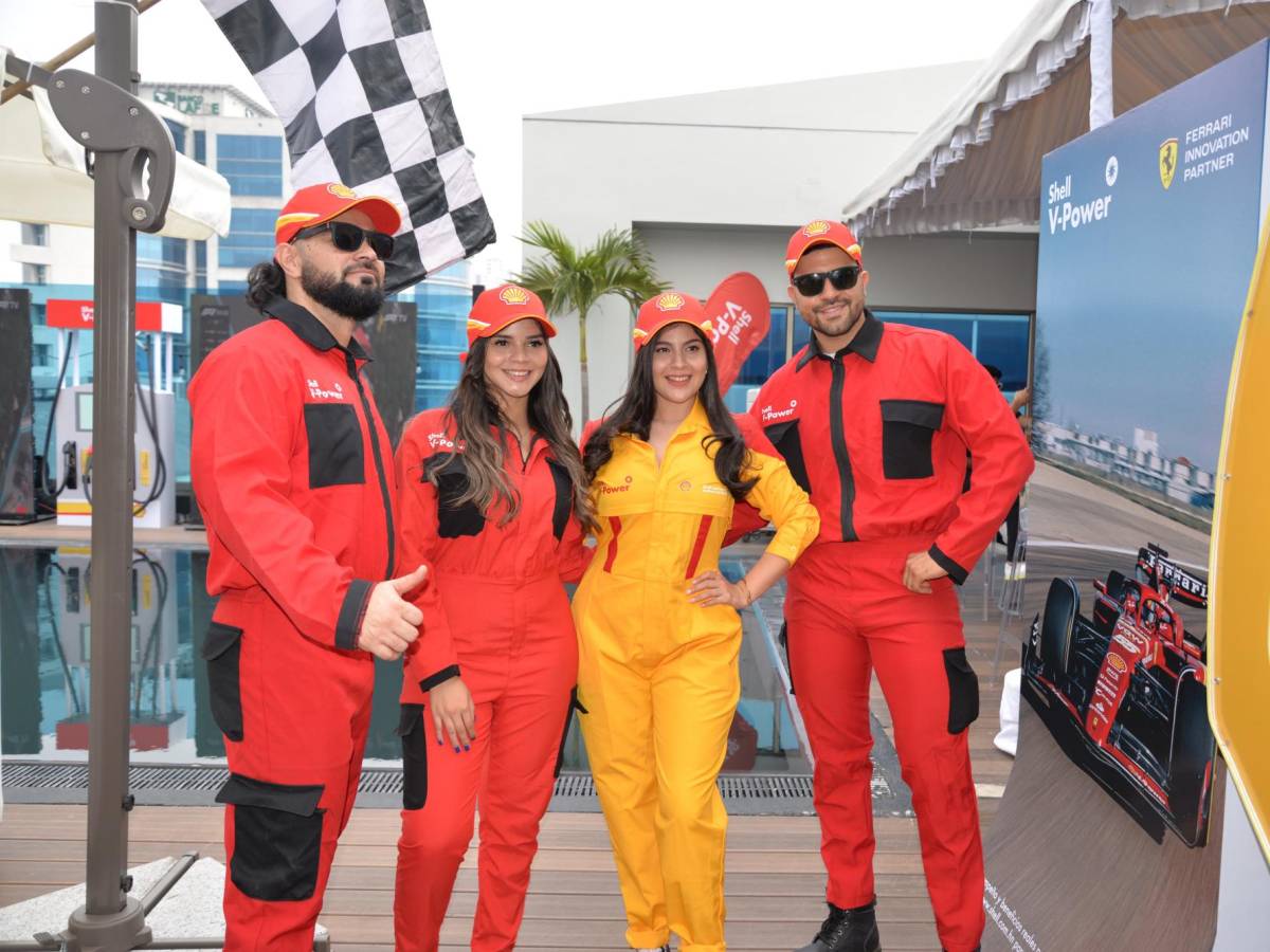 La marca Shell, celebra alianza con la Scudería Ferrari La marca Shell, celebra alianza con la Scudería Ferrari