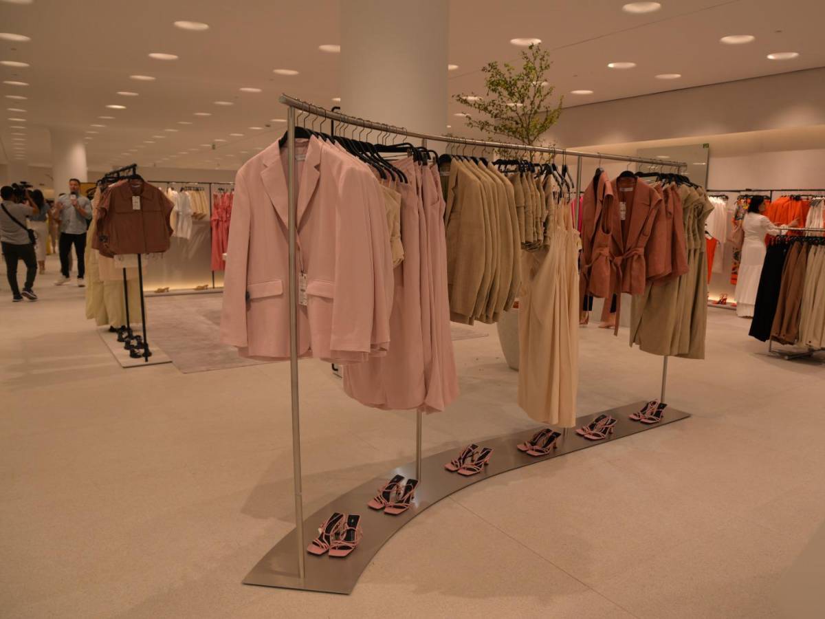 Zara presenta en Tegucigalpa su nuevo concepto de tienda