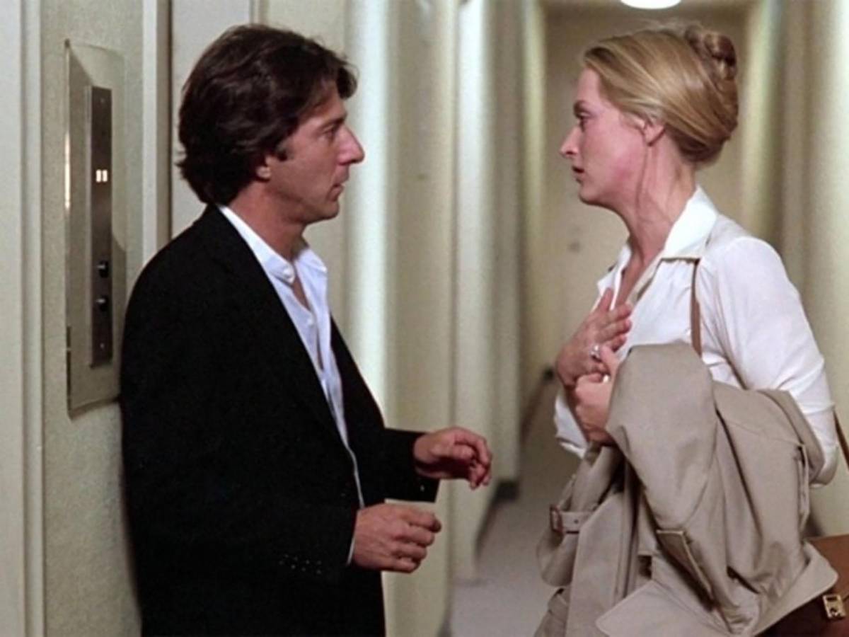 Dustin Hoffman y Meryl Streep en una escena de Kramer vs Kramer Dustin Hoffman y Meryl Streep en una escena de Kramer vs Kramer