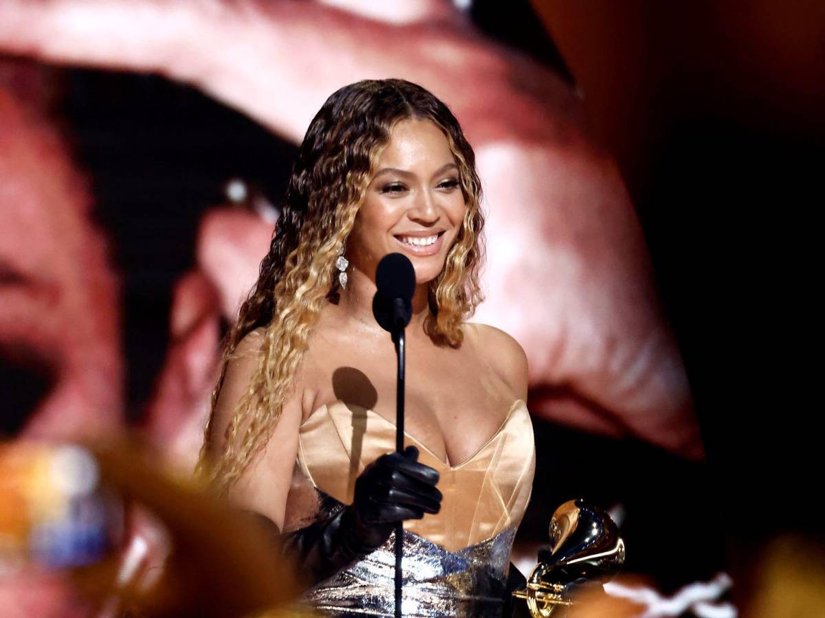 Beyonce es la reina de los Grammys Beyonce es la reina de los Grammys