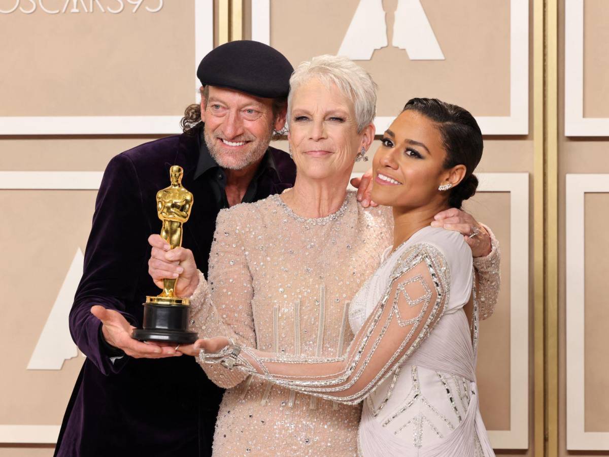 Finalmente, Jamie Lee Curtis gana su primer Óscar Finalmente, Jamie Lee Curtis gana su primer Óscar