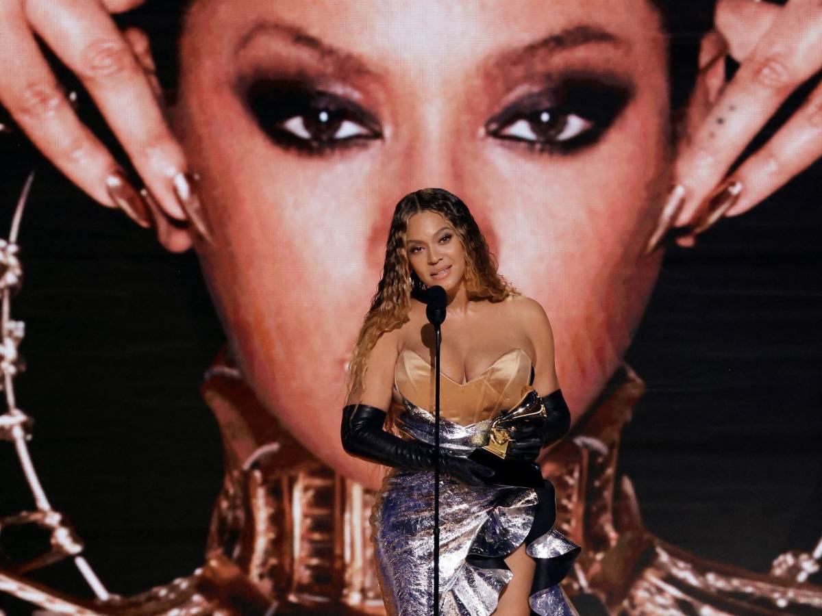 Beyonce es la reina de los Grammys