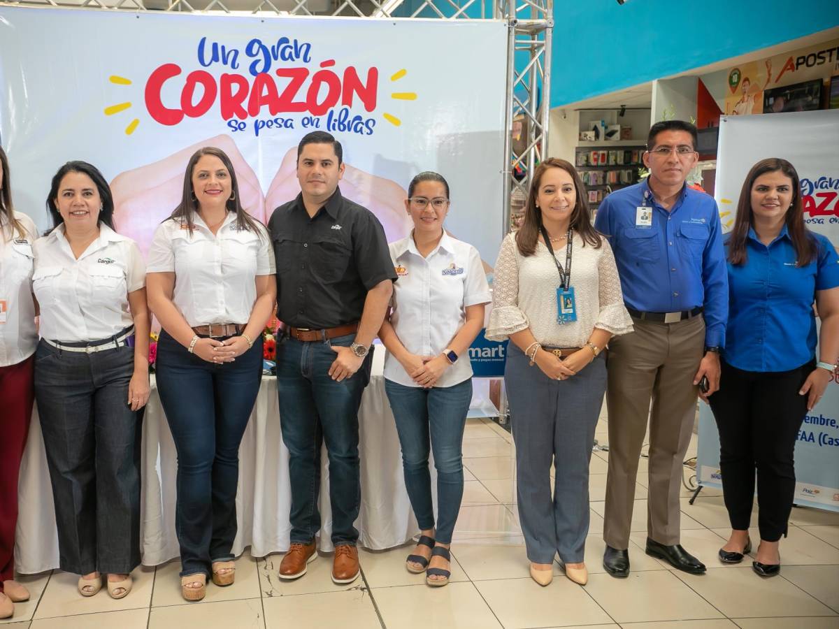 Cargill lanza la campaña “Un gran corazón se pesa en libras” Cargill lanza la campaña “Un gran corazón se pesa en libras”