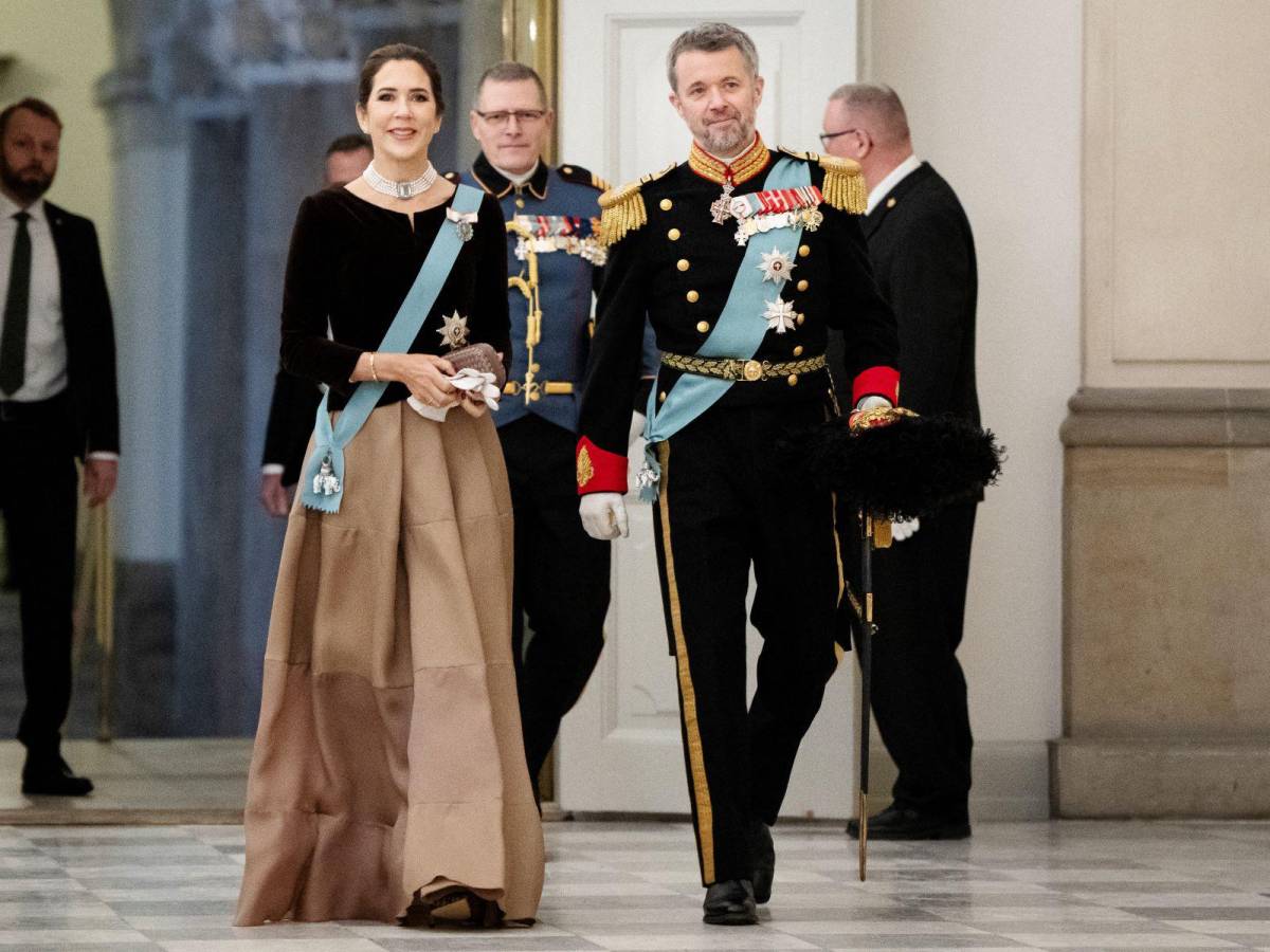 Dinamarca se prepara para su nuevo rey