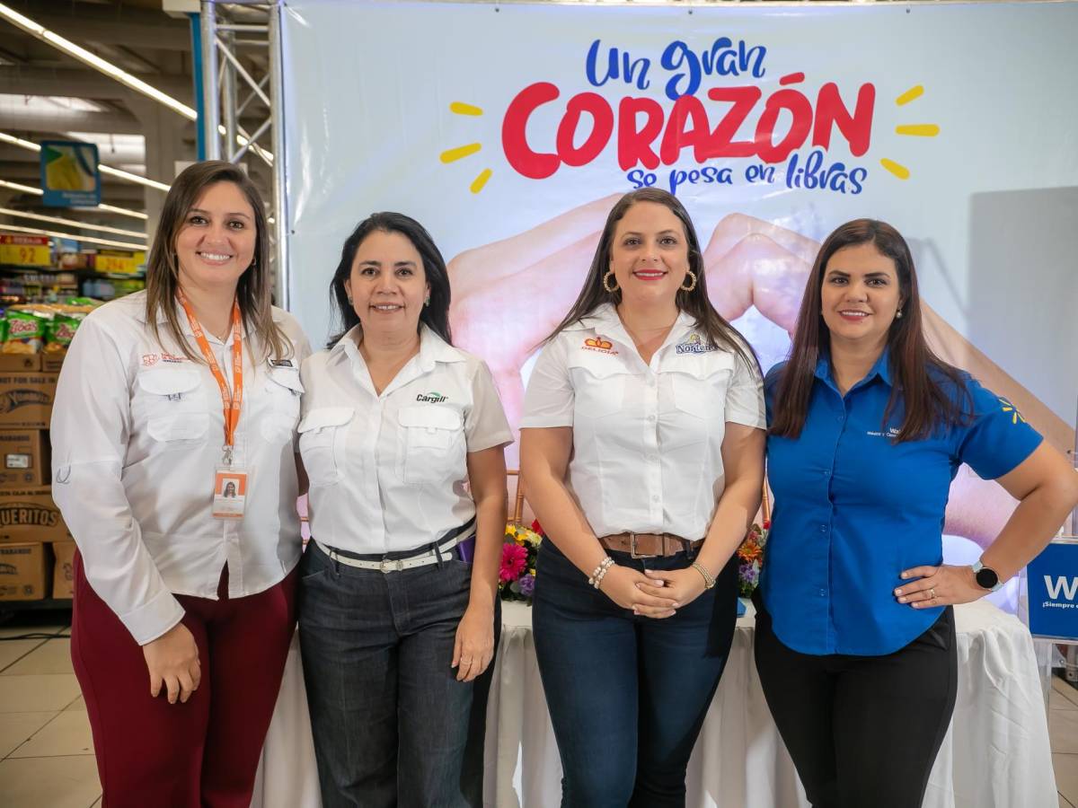 Cargill lanza la campaña “Un gran corazón se pesa en libras” Cargill lanza la campaña “Un gran corazón se pesa en libras”