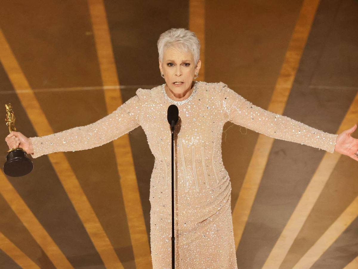 Finalmente, Jamie Lee Curtis gana su primer Óscar Finalmente, Jamie Lee Curtis gana su primer Óscar