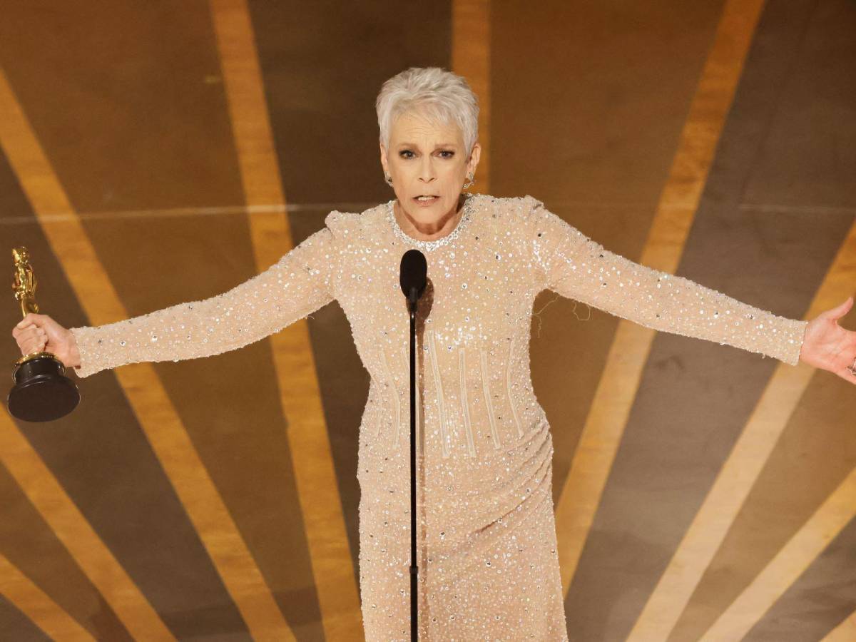 Finalmente, Jamie Lee Curtis gana su primer Óscar