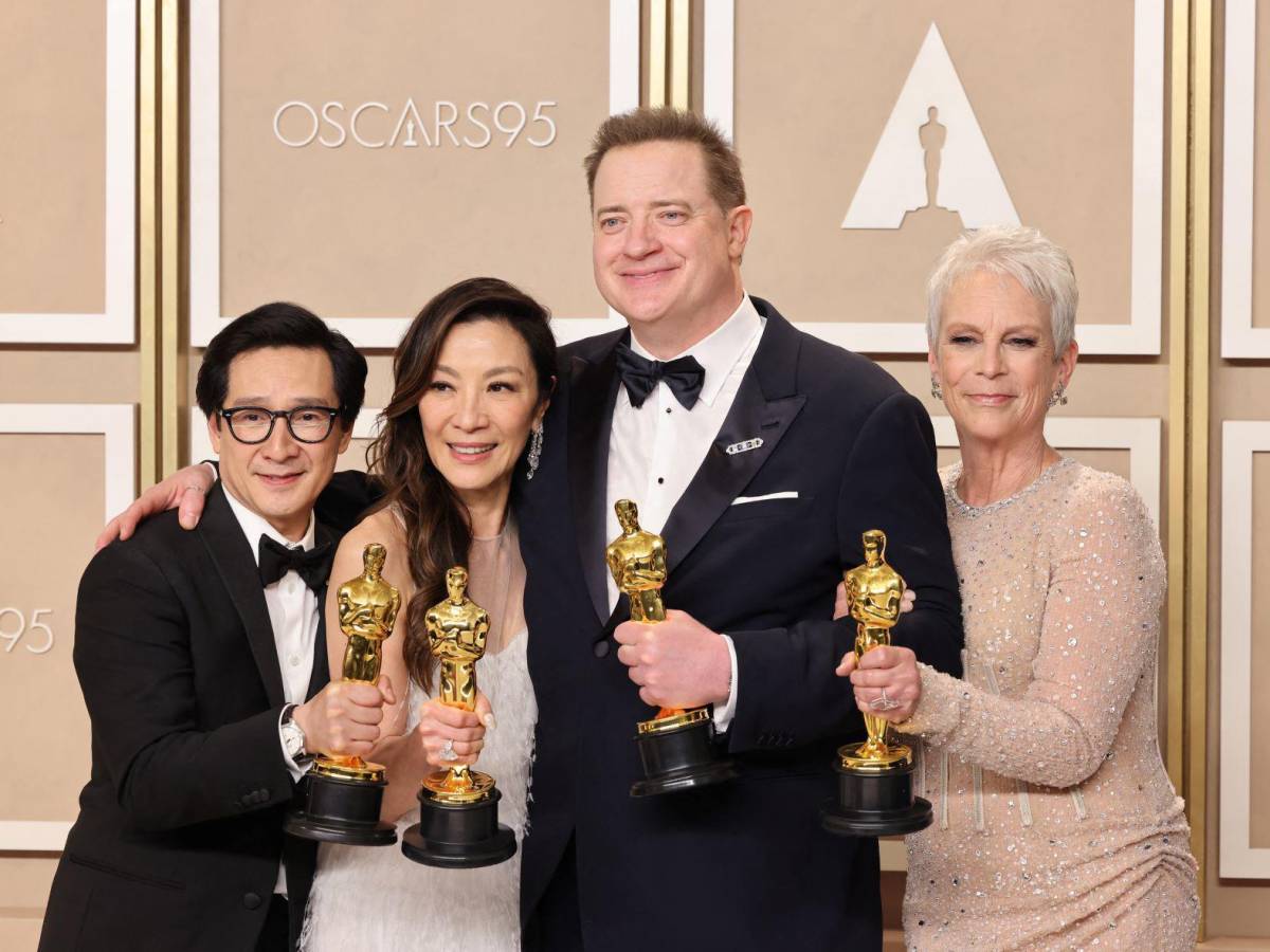 Michelle Yeoh gana el Oscar y hace historia Michelle Yeoh gana el Oscar y hace historia