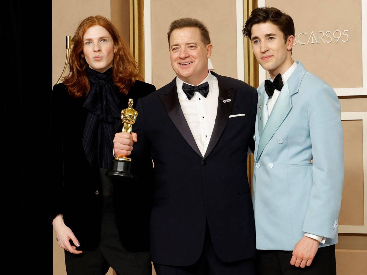 Brendan Fraser gana su primer Oscar Brendan Fraser gana su primer Oscar