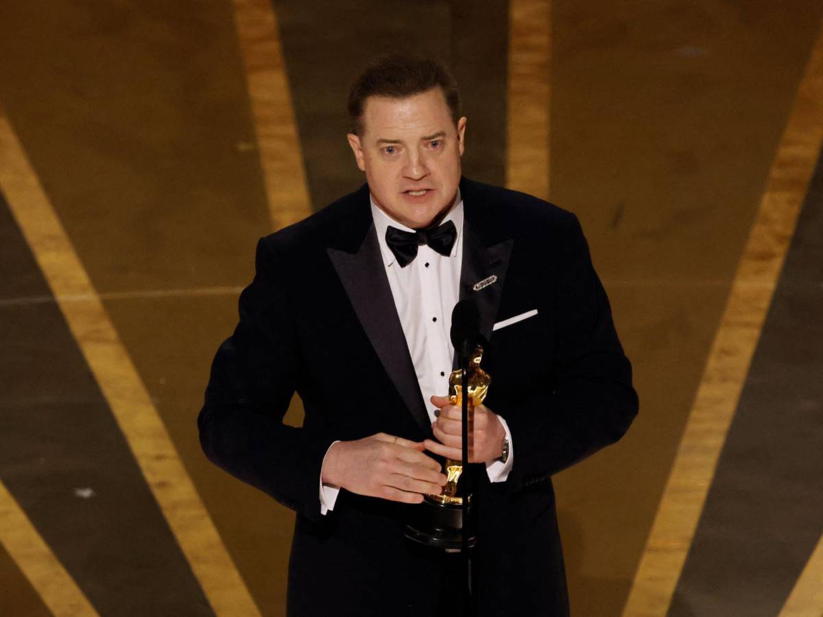Brendan Fraser gana su primer Oscar Brendan Fraser gana su primer Oscar