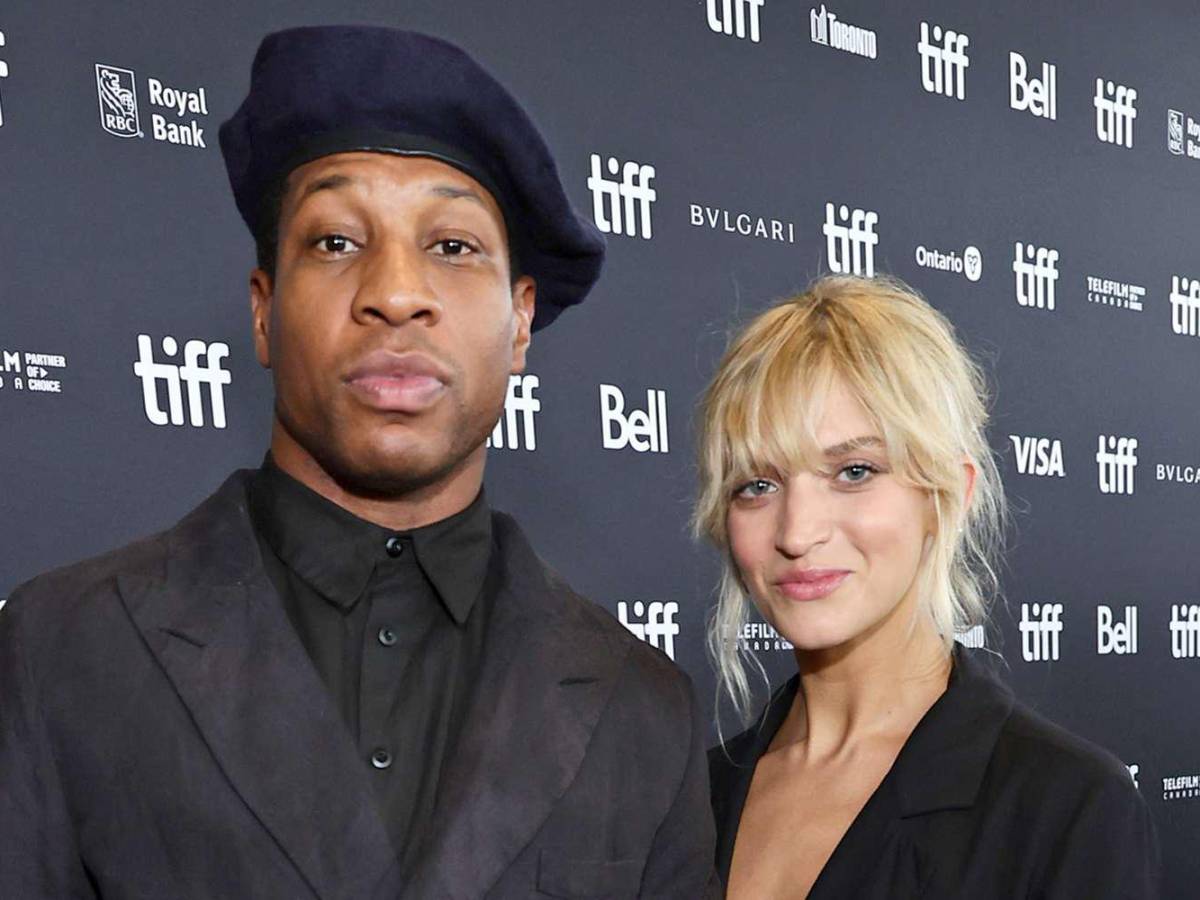 Jonathan Majors y su ex, Grace Jabbari Jonathan Majors y su ex, Grace Jabbari