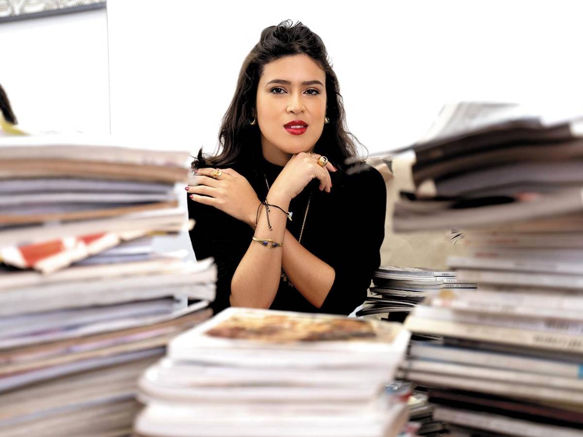 Carolina Socias, actual directora creativa de Jenny Polanco Carolina Socias, actual directora creativa de Jenny Polanco