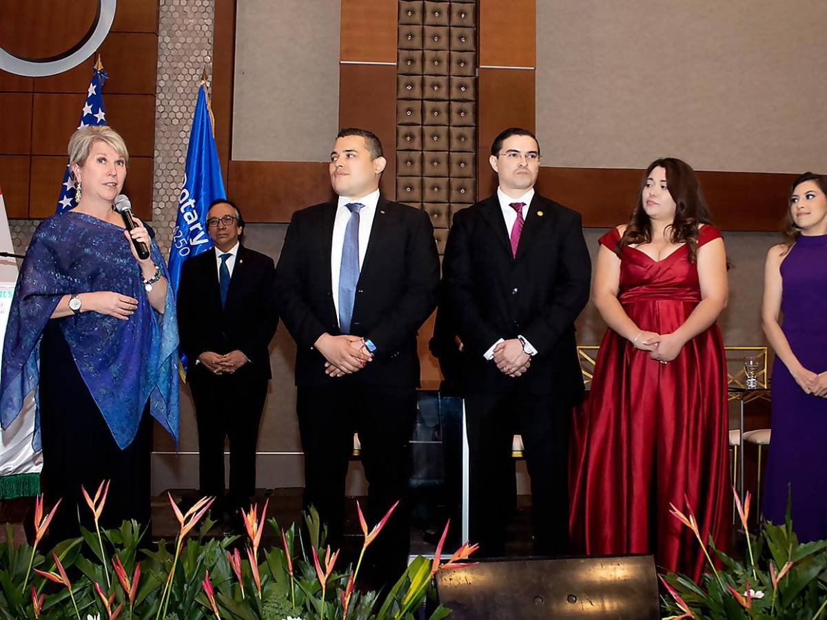 La Cena de gala de Rotary International La Cena de gala de Rotary International
