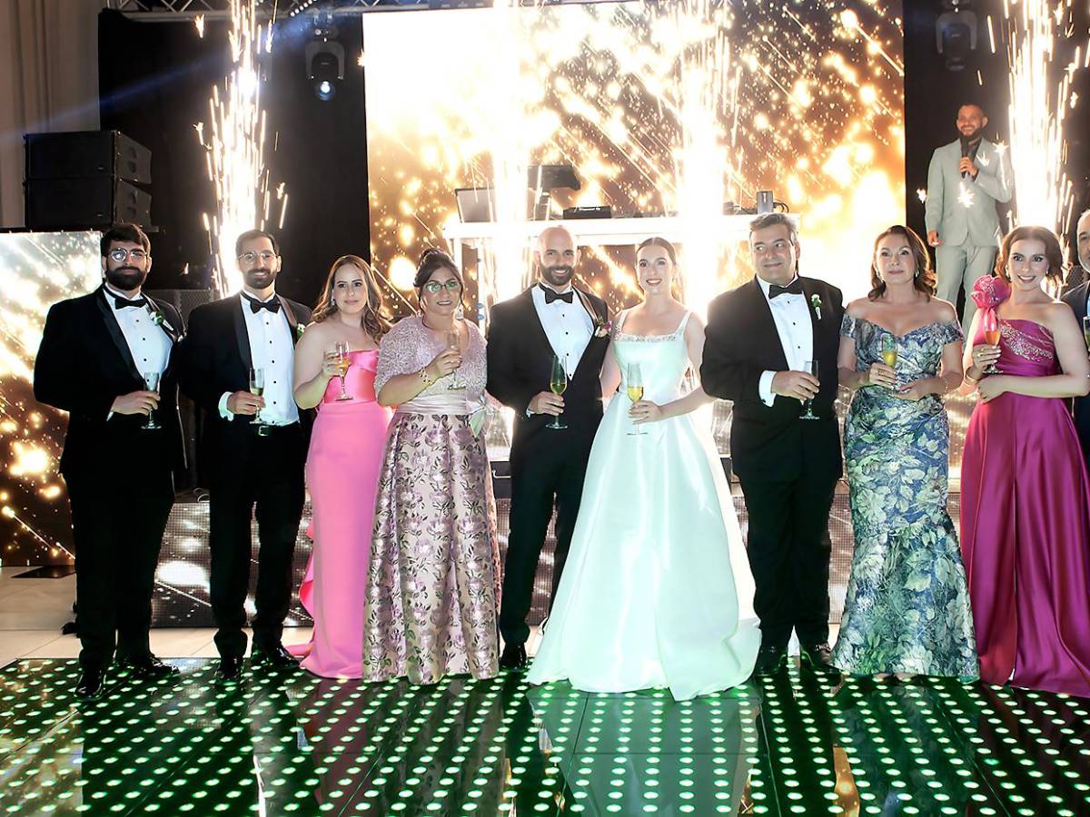 La boda de Antón Fanous y Katherine Hasbún La boda de Antón Fanous y Katherine Hasbún