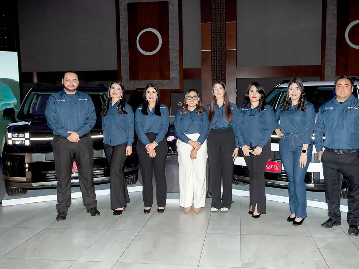 Excel presenta totalmente nueva Hyundai Santa Fe 2025 en San Pedro Sula Excel presenta totalmente nueva Hyundai Santa Fe 2025 en San Pedro Sula