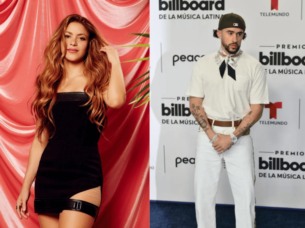 Reacción de Shakira a indirecta de Bad Bunny: “Facturemos juntos”