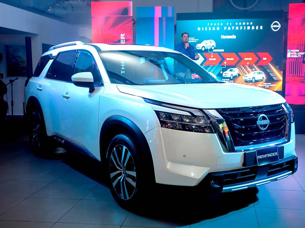 Nissan presenta la nueva Pathfinder 2024 Nissan presenta la nueva Pathfinder 2024