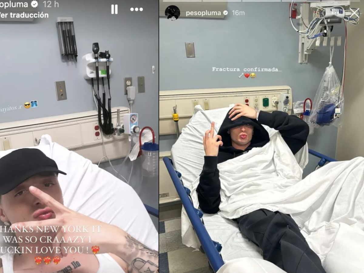 Instagram historias/ Peso Pluma Instagram historias/ Peso Pluma