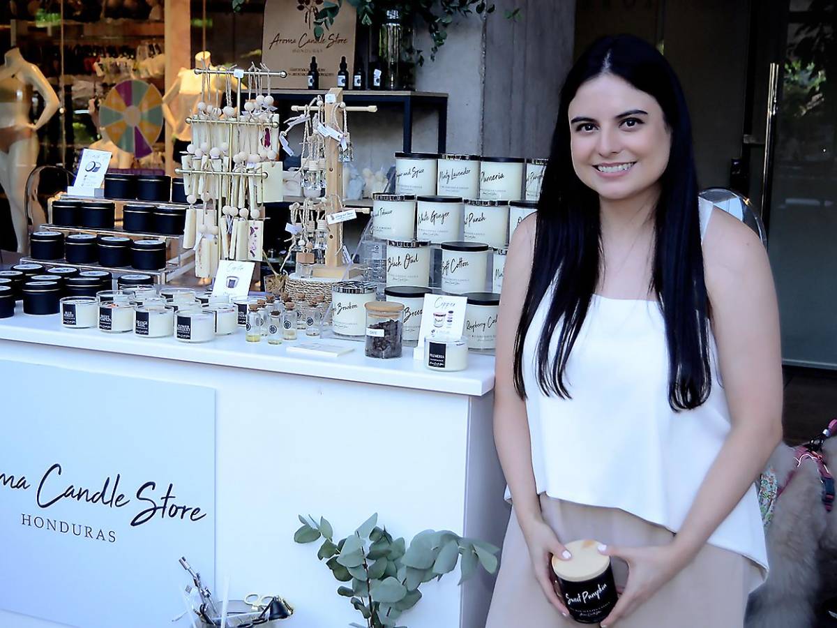 Conoce a Amy Ramos Padgett, el alma de Aroma Candle Store Conoce a Amy Ramos Padgett, el alma de Aroma Candle Store