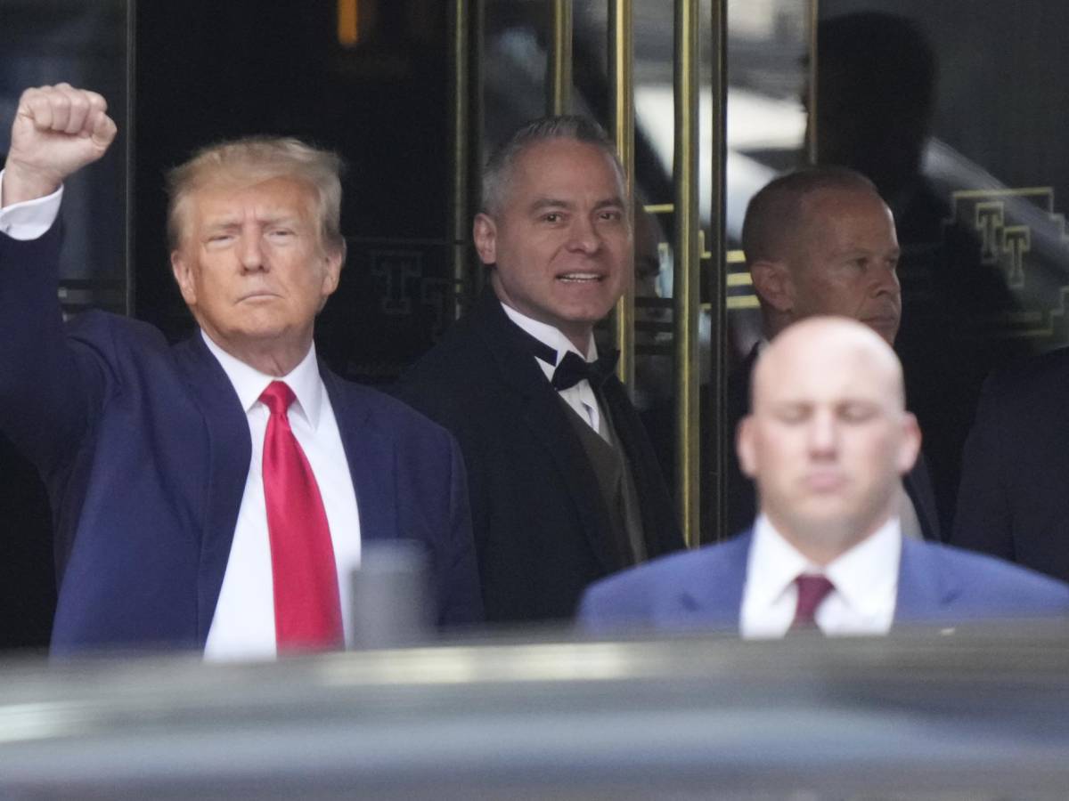 Trump se declara no culpable de cargos penales en su comparecencia ante tribunal en EEUU Trump se declara no culpable de cargos penales en su comparecencia ante tribunal en EEUU