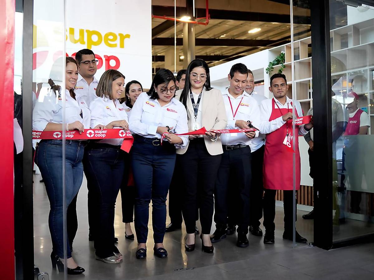 De nuestra familia a la suya: Supermercados SuperCoop abre sus puertas en Plaza Orquídeas en Tegucigalpa De nuestra familia a la suya: Supermercados SuperCoop abre sus puertas en Plaza Orquídeas en Tegucigalpa