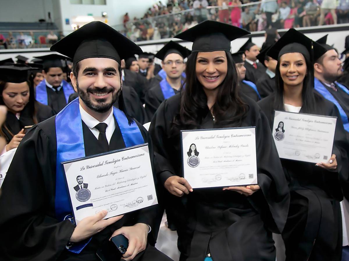 UNITEC celebra graduaciones 2024 en San Pedro Sula