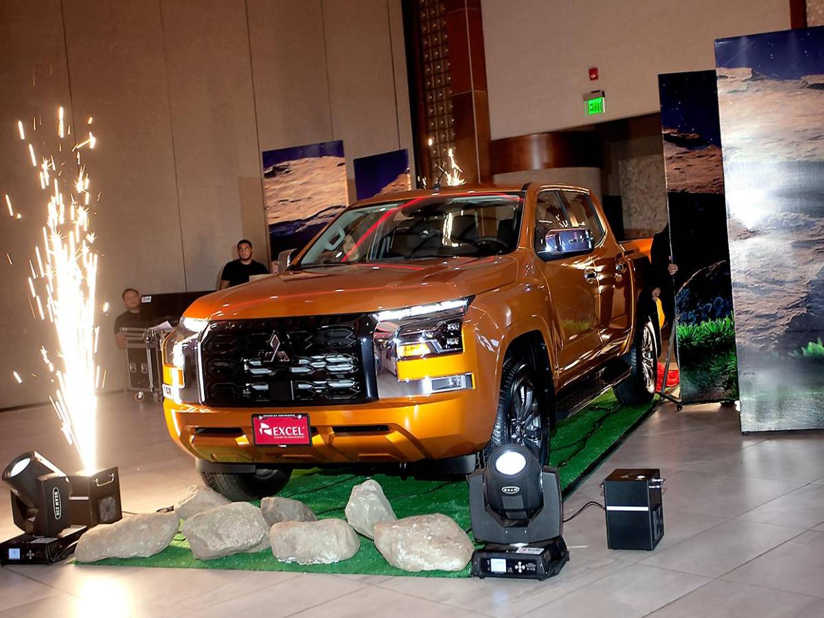 Excel presenta el Mitsubishi L200 2025 en San Pedro Sula