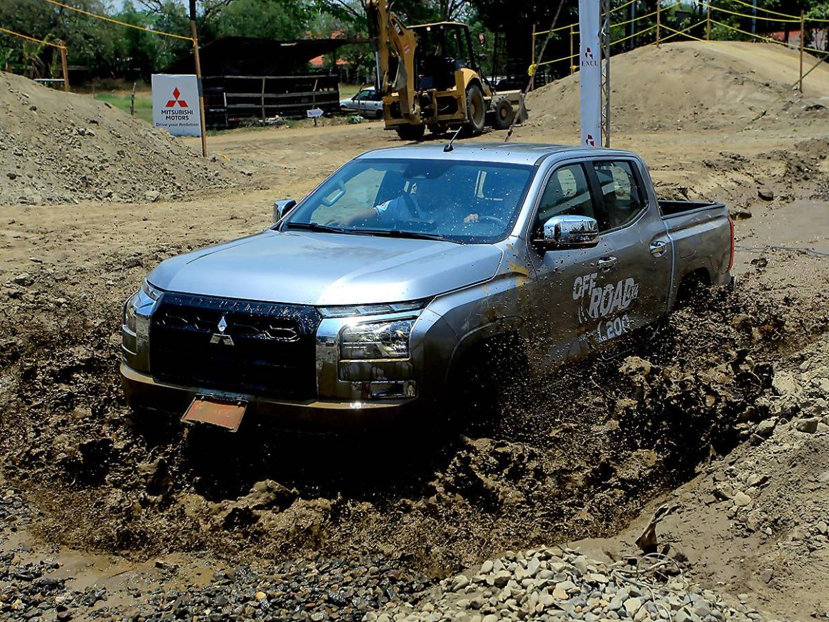 Así fue “Off Road de Mitsubishi 4X4 L200 2025”