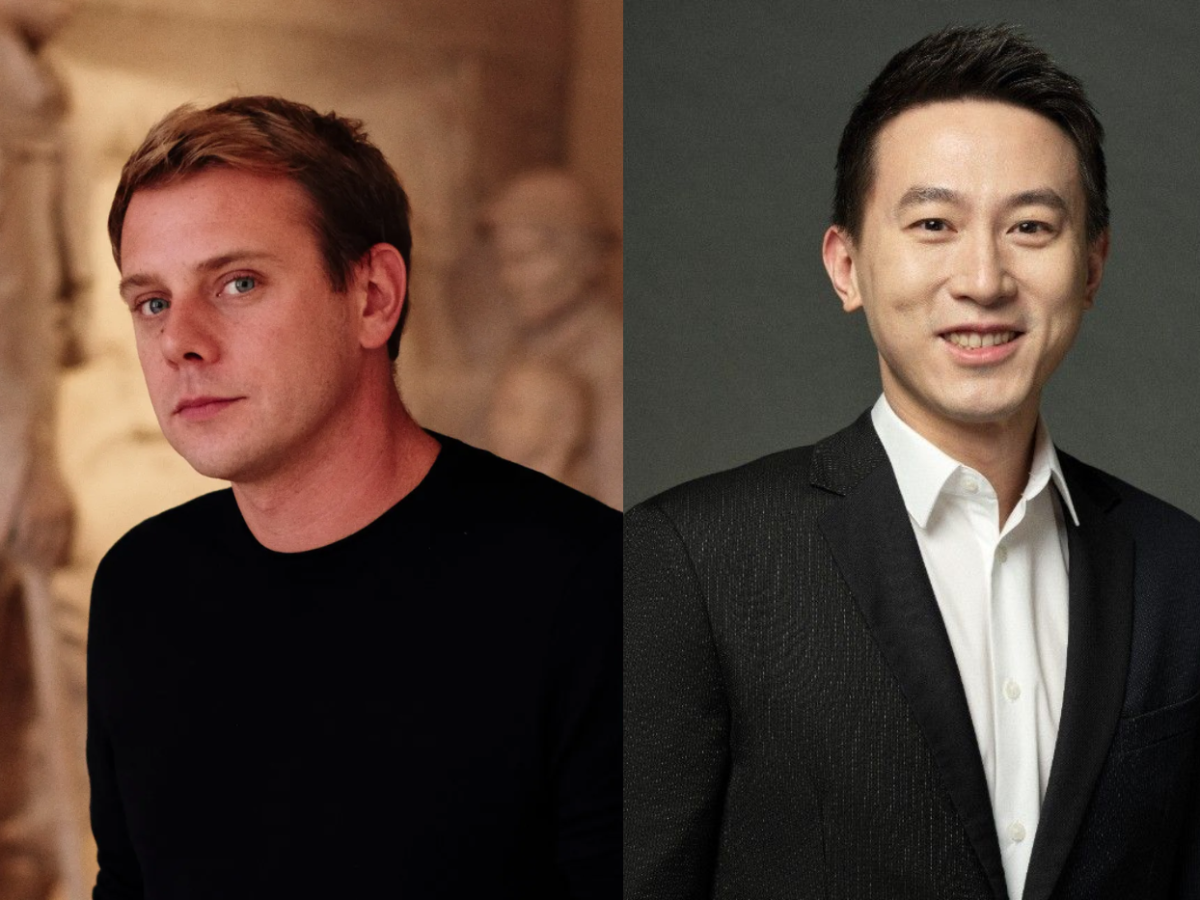 Jonathan Anderson y Shou Zi Chew Jonathan Anderson y Shou Zi Chew