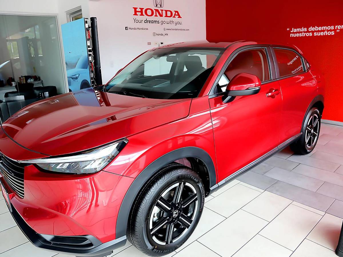 Redescubre la totalmente nueva Honda HR-V Redescubre la totalmente nueva Honda HR-V