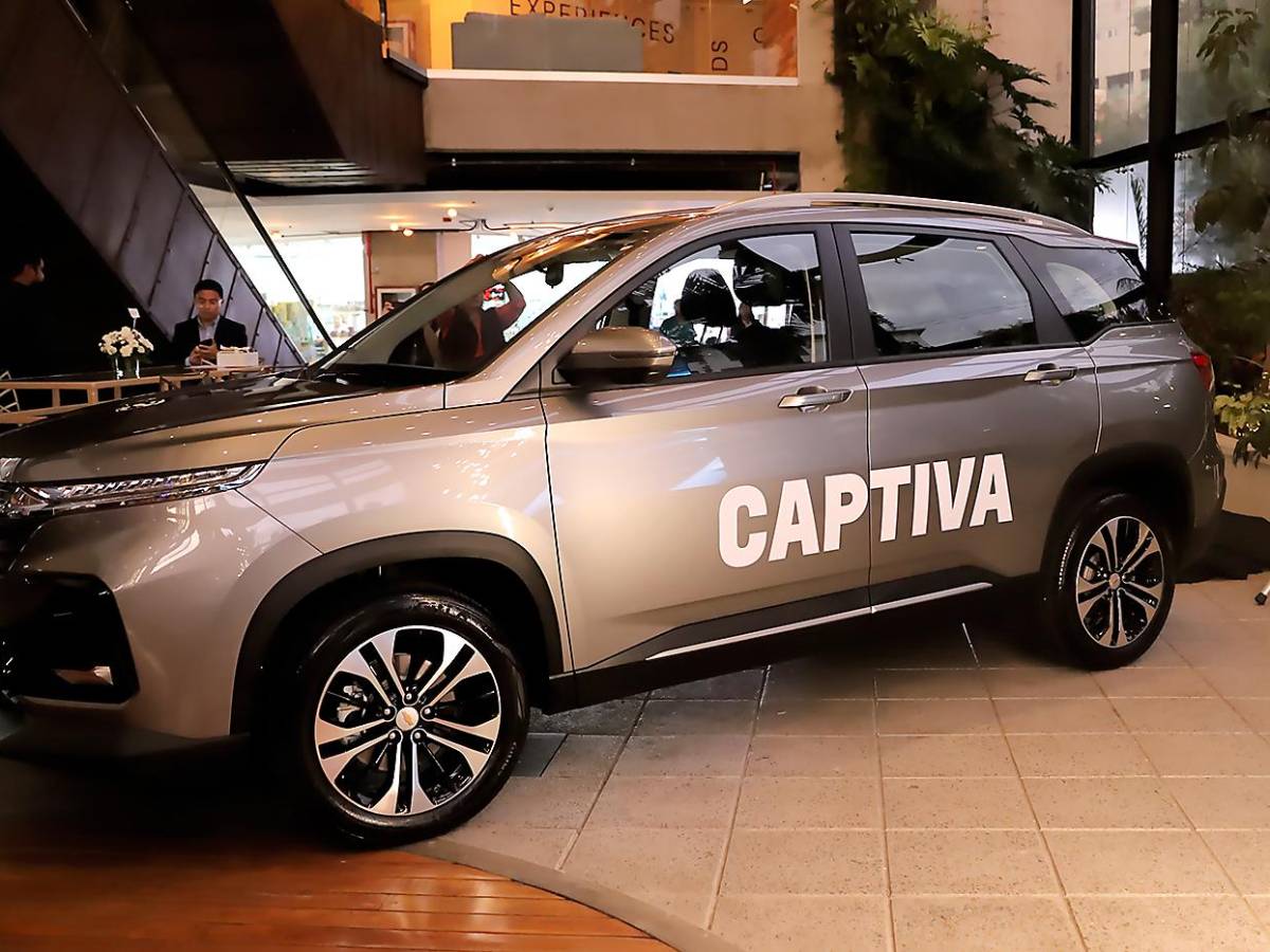 Chevrolet Captiva 2024: Fusiona elegancia, rendimiento y tecnología avanzada Chevrolet Captiva 2024: Fusiona elegancia, rendimiento y tecnología avanzada