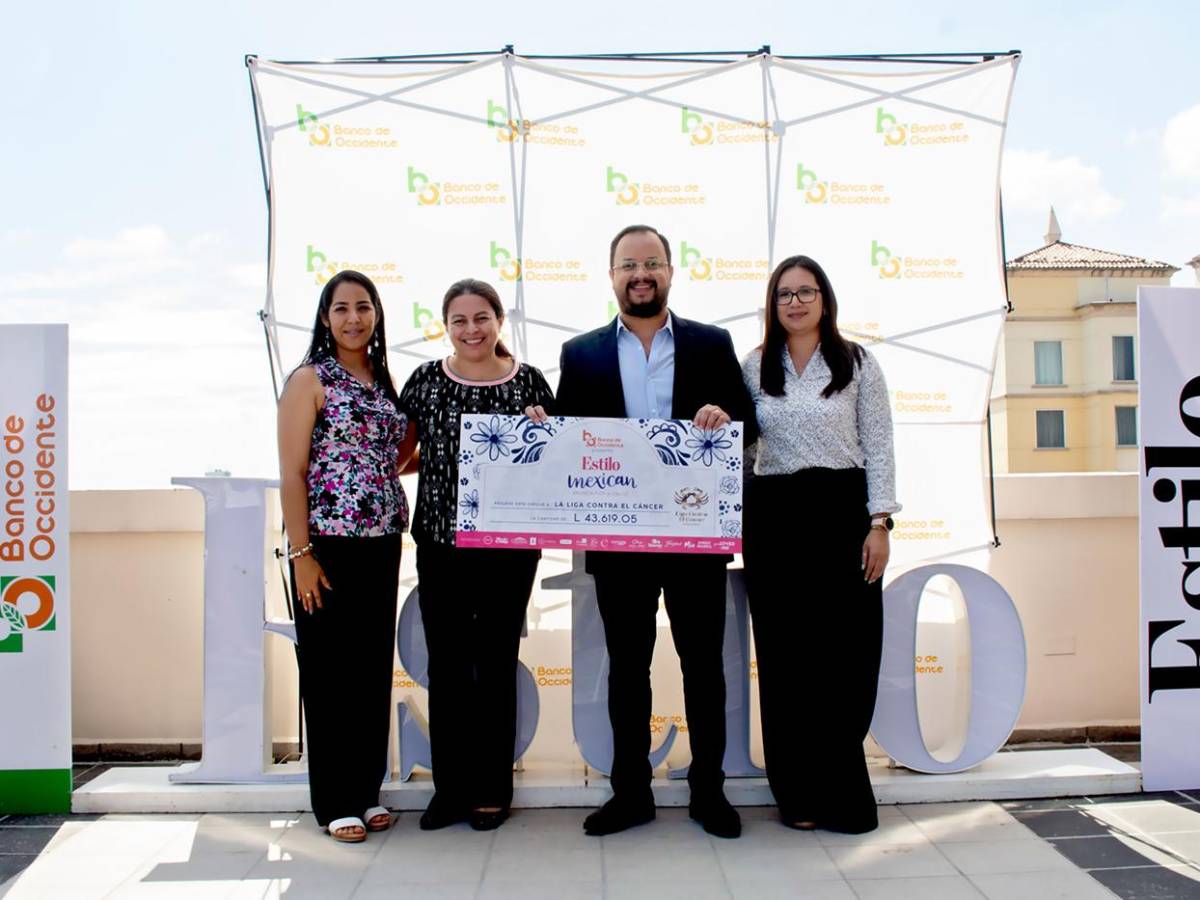 Christel Cano, Jackeline Cuestas, Nahúm Moreno e Iris Rodríguez de Banco de Occidente. Christel Cano, Jackeline Cuestas, Nahúm Moreno e Iris Rodríguez de Banco de Occidente.