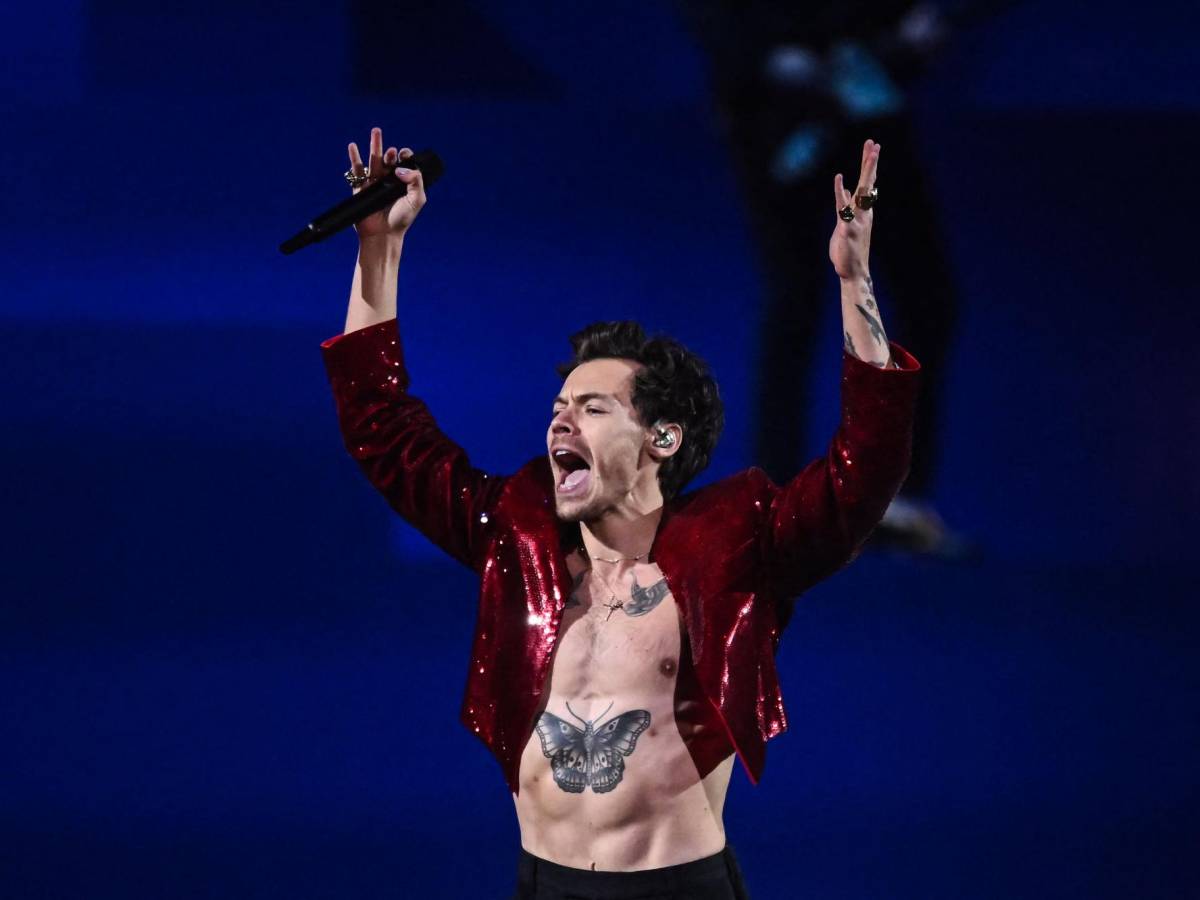 Harry Styles triunfa en los Brit Awards Harry Styles triunfa en los Brit Awards