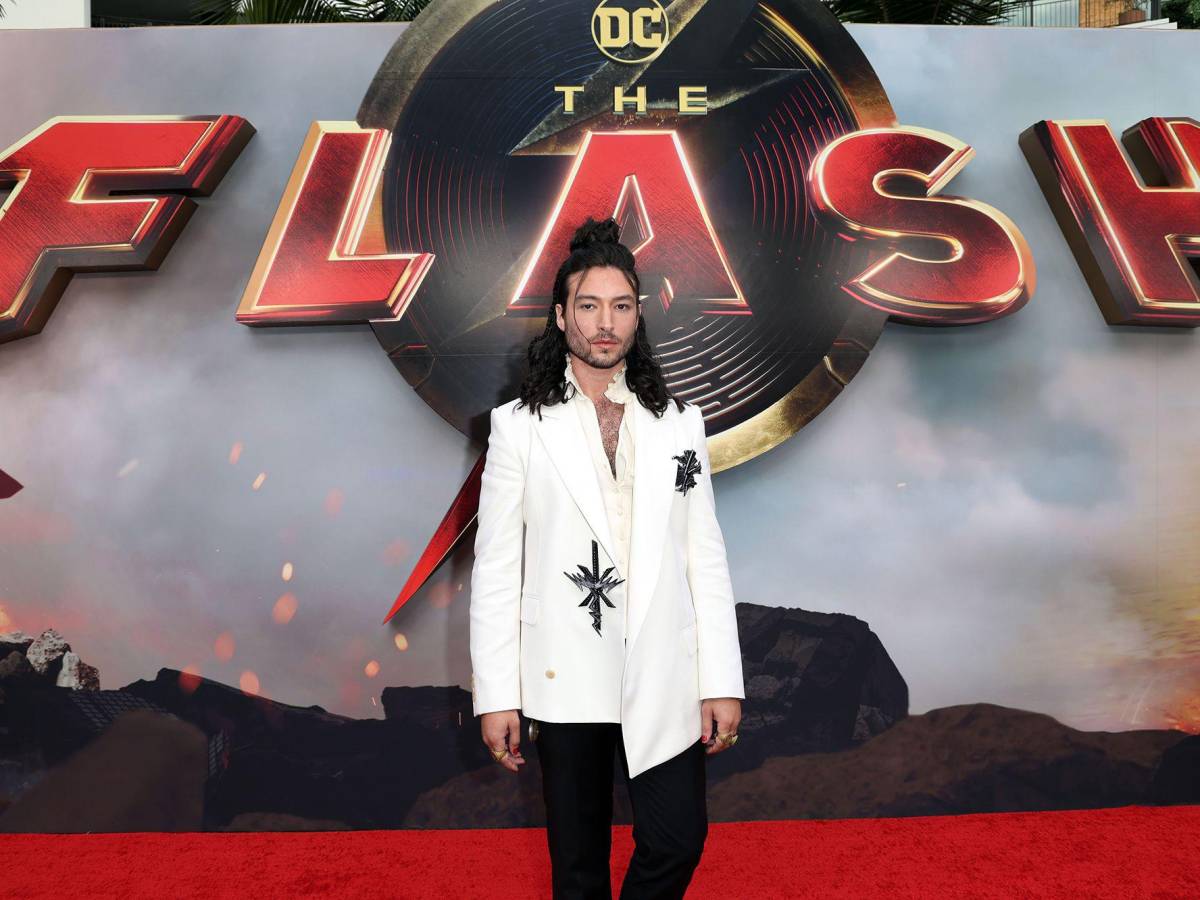 Premiere de The Flash en Los Ángeles. Premiere de The Flash en Los Ángeles.